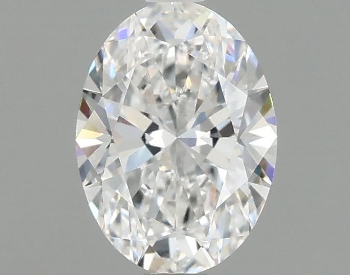 1.08 ct. oval Lab Grown Diamond front image