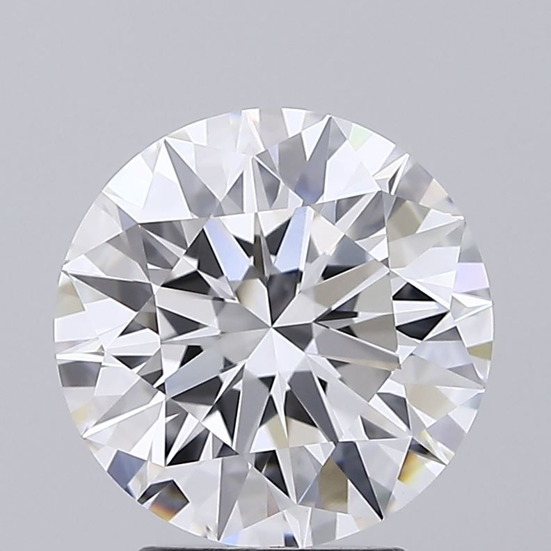 3.43 ct. round Lab Grown Diamond front image