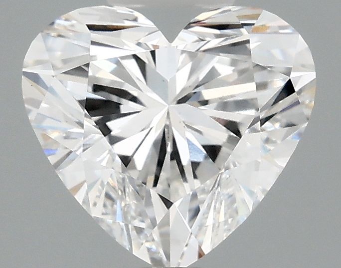 2.10 ct. heart Lab Grown Diamond front image