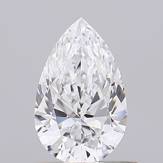 0.50 ct. pear Lab Grown Diamond front image