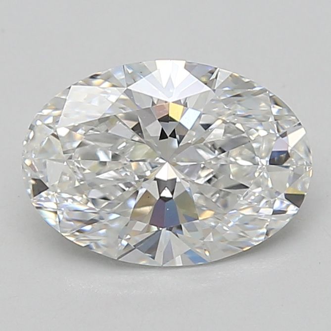 2.07 ct. oval Lab Grown Diamond front image