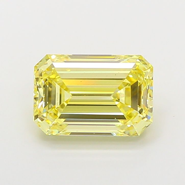 4.01 ct. emerald Lab Grown Diamond front image