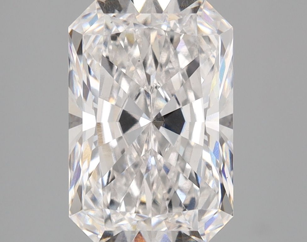 2.06 ct. radiant Lab Grown Diamond front image