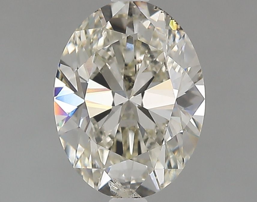 2.00 ct. oval Lab Grown Diamond front image