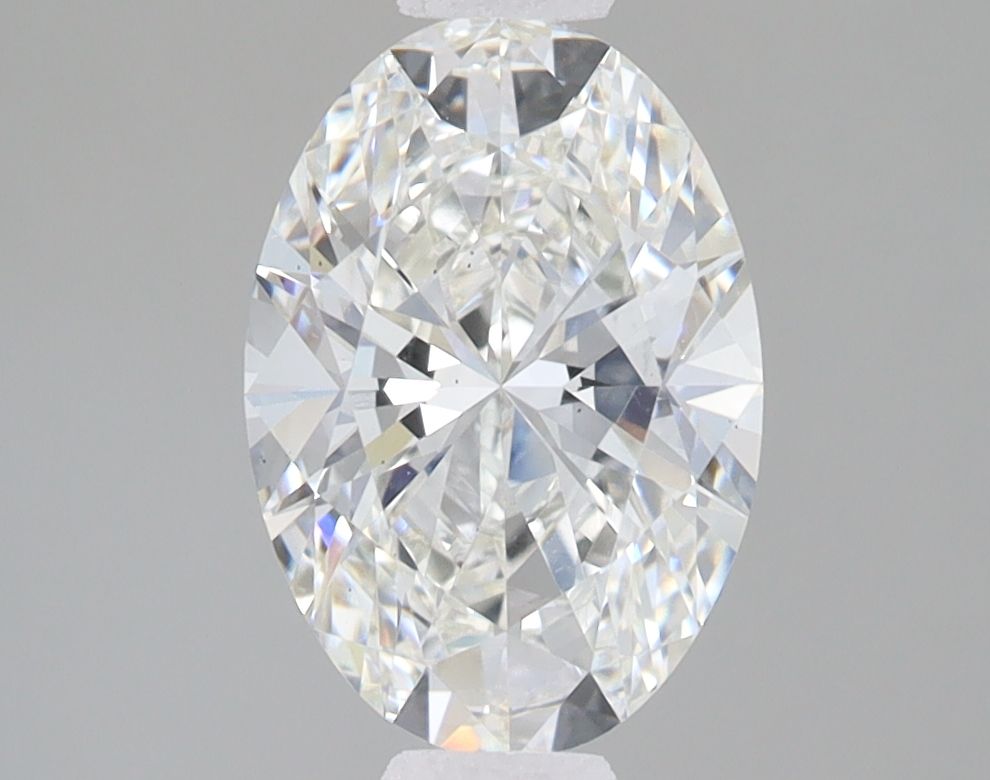 2.00 ct. oval Lab Grown Diamond front image