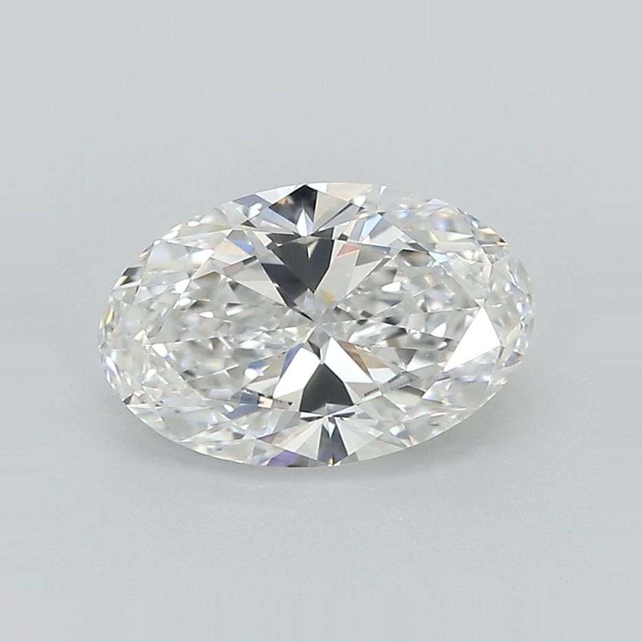 1.86 ct. oval Lab Grown Diamond front image