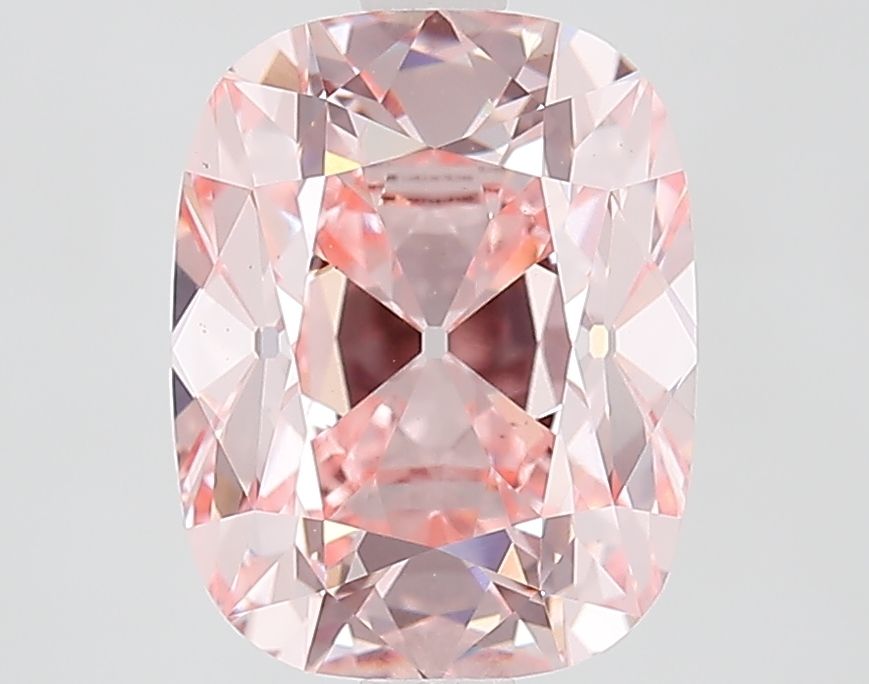 3.08 ct Cushion Brilliant diamond