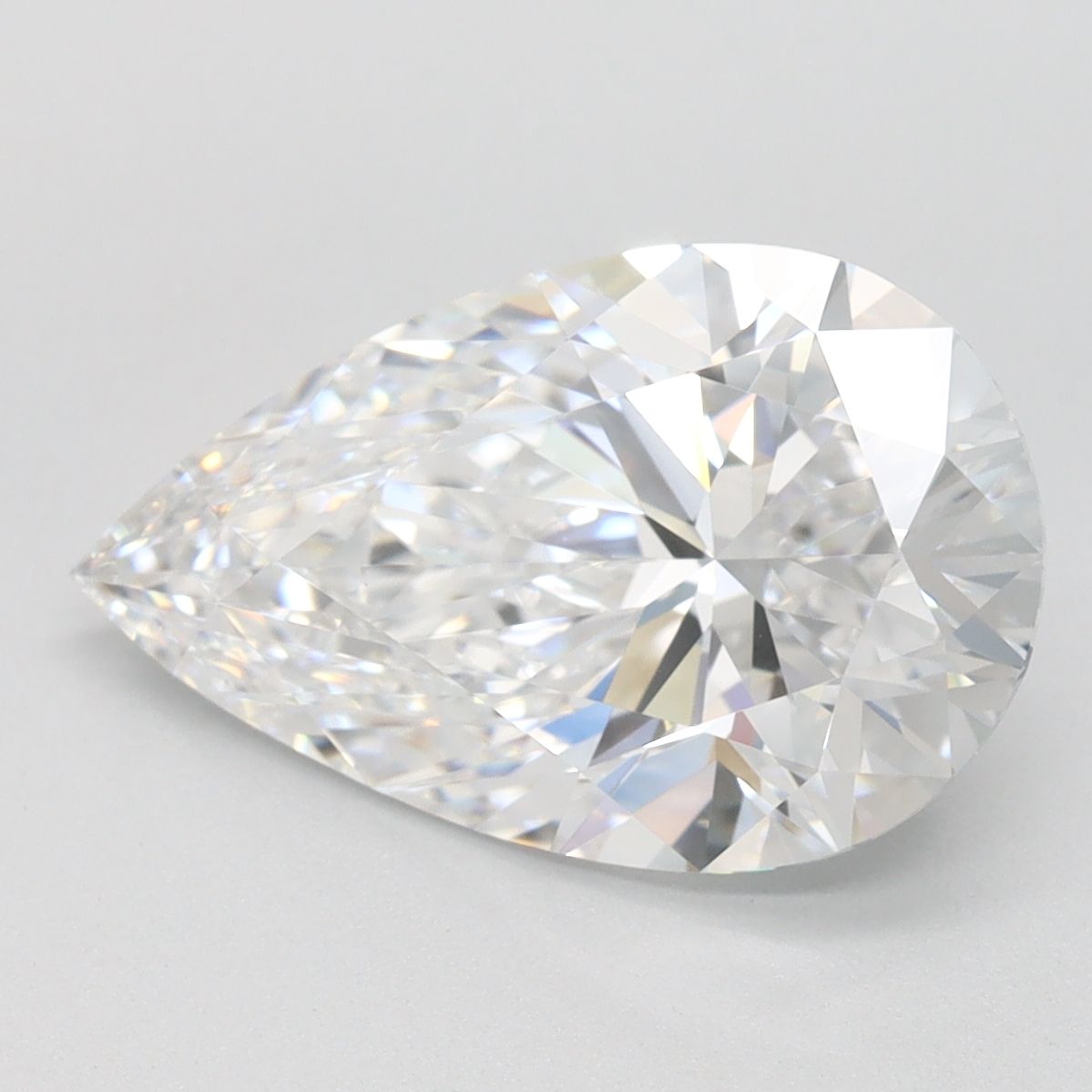 3.10 ct. pear Lab Grown Diamond front image