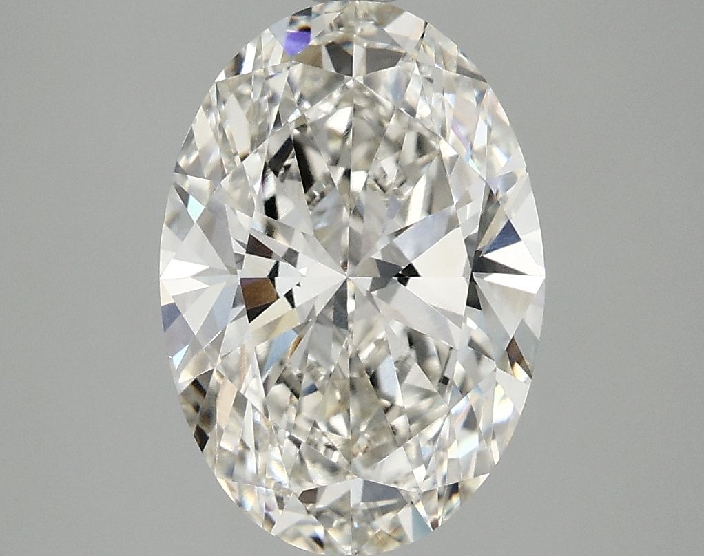 3.09 ct. oval Lab Grown Diamond front image
