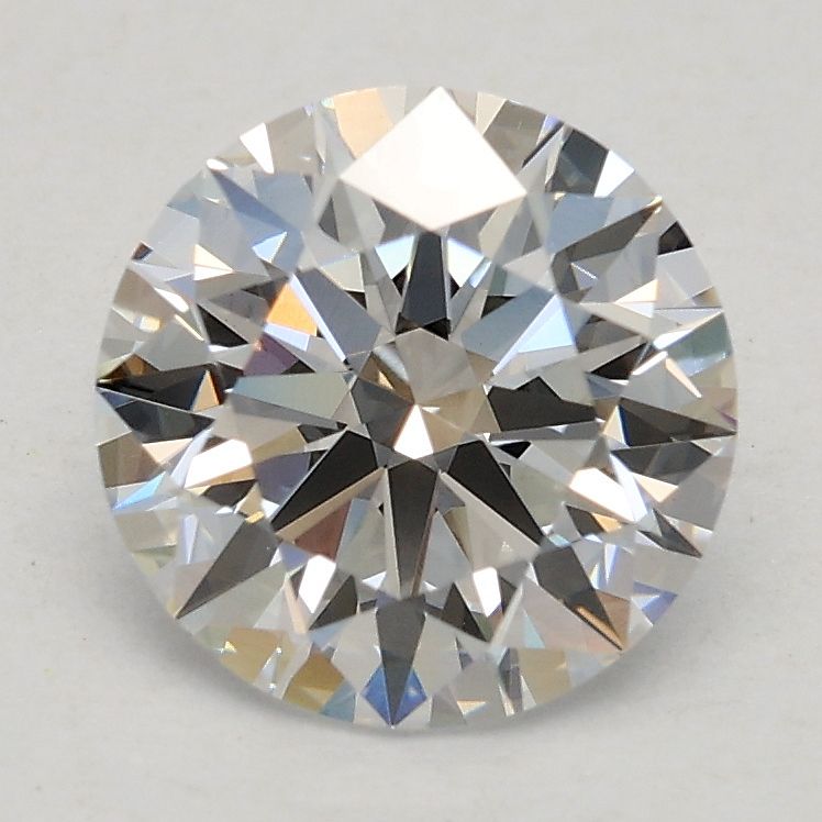 1.30 ct. round Lab Grown Diamond front image