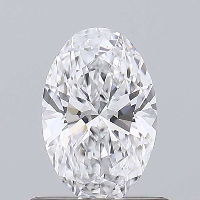 0.57 ct lab-grown Oval Diamond