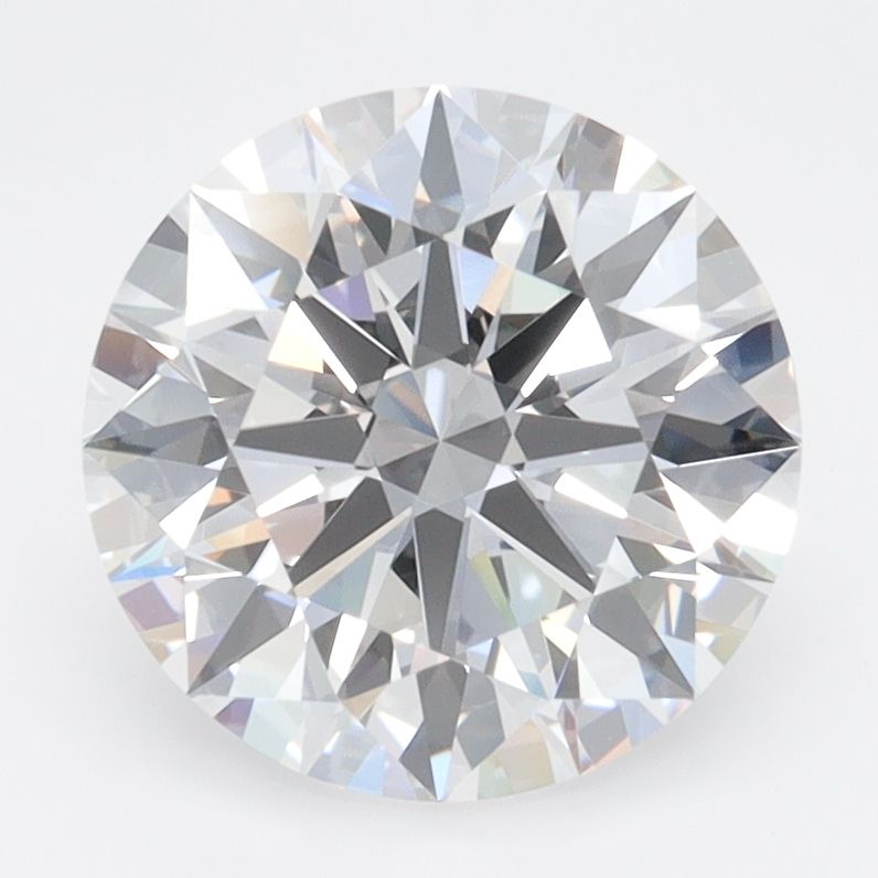 2.74 ct. round Lab Grown Diamond front image