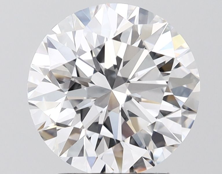 2.55 ct. round Lab Grown Diamond front image