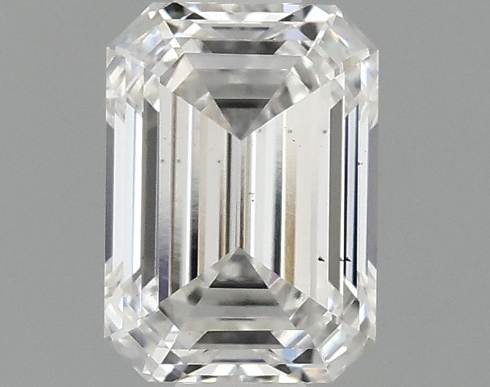 1.09 ct. emerald Lab Grown Diamond front image