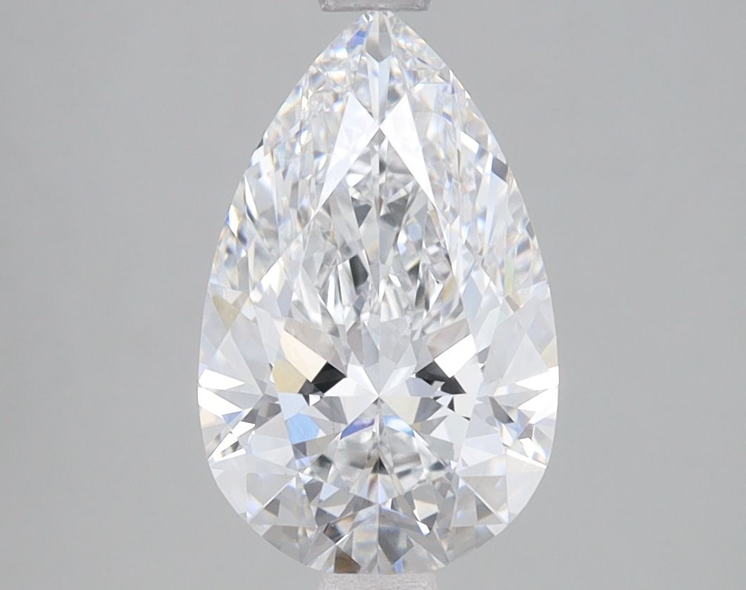 2.06 ct. pear Lab Grown Diamond front image