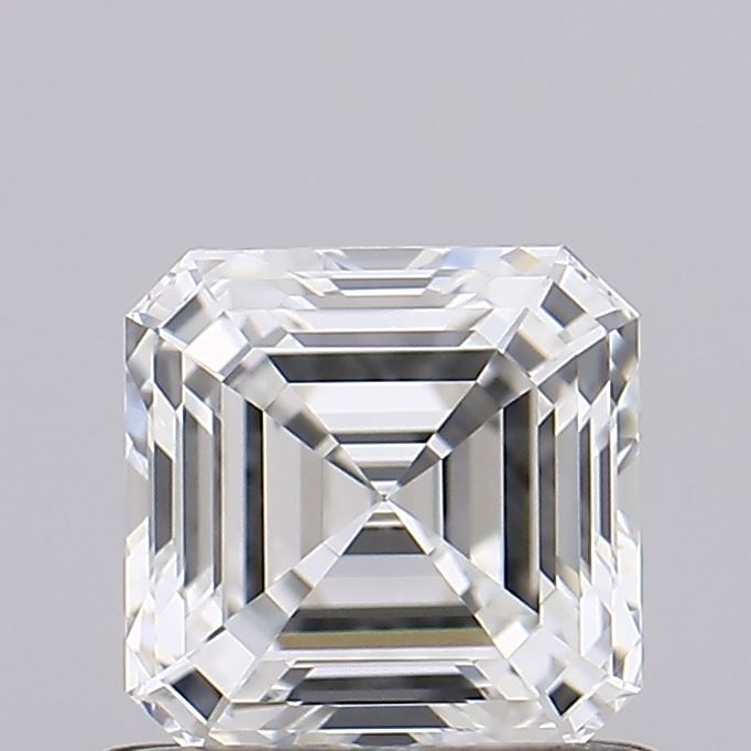0.74 ct lab-grown Asscher Diamond