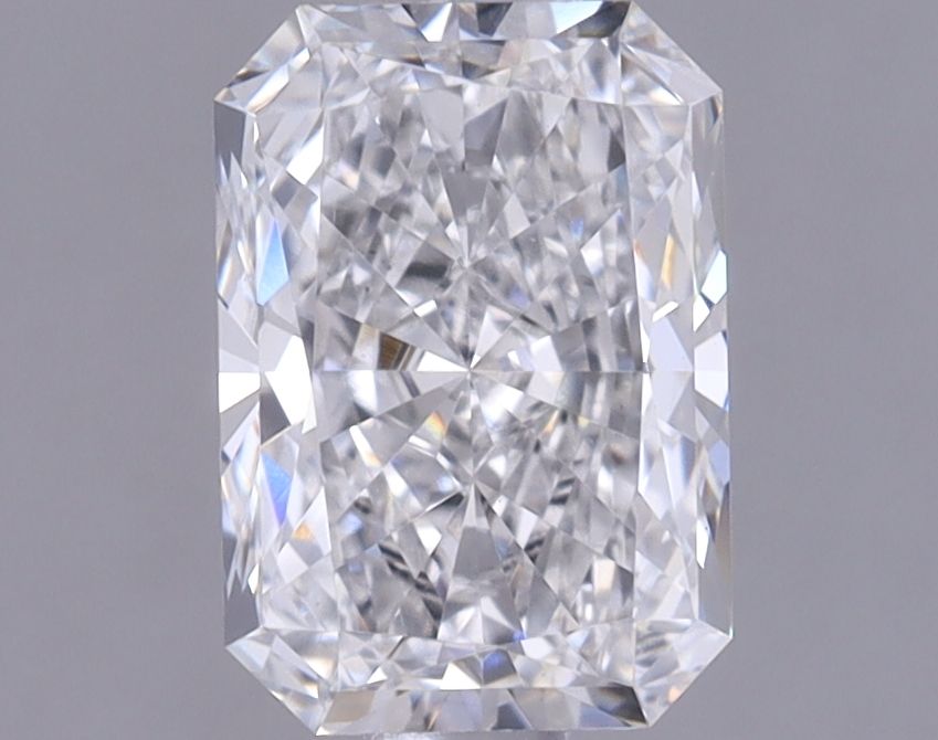 1.01 ct lab-grown Radiant Diamond
