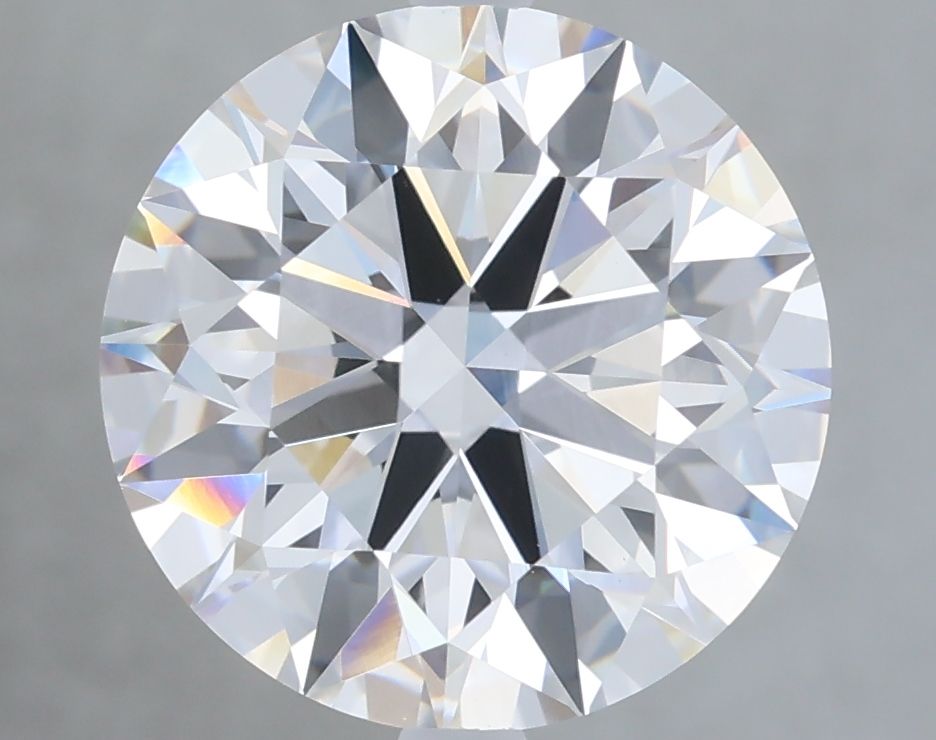 5.04 ct. round Lab Grown Diamond front image