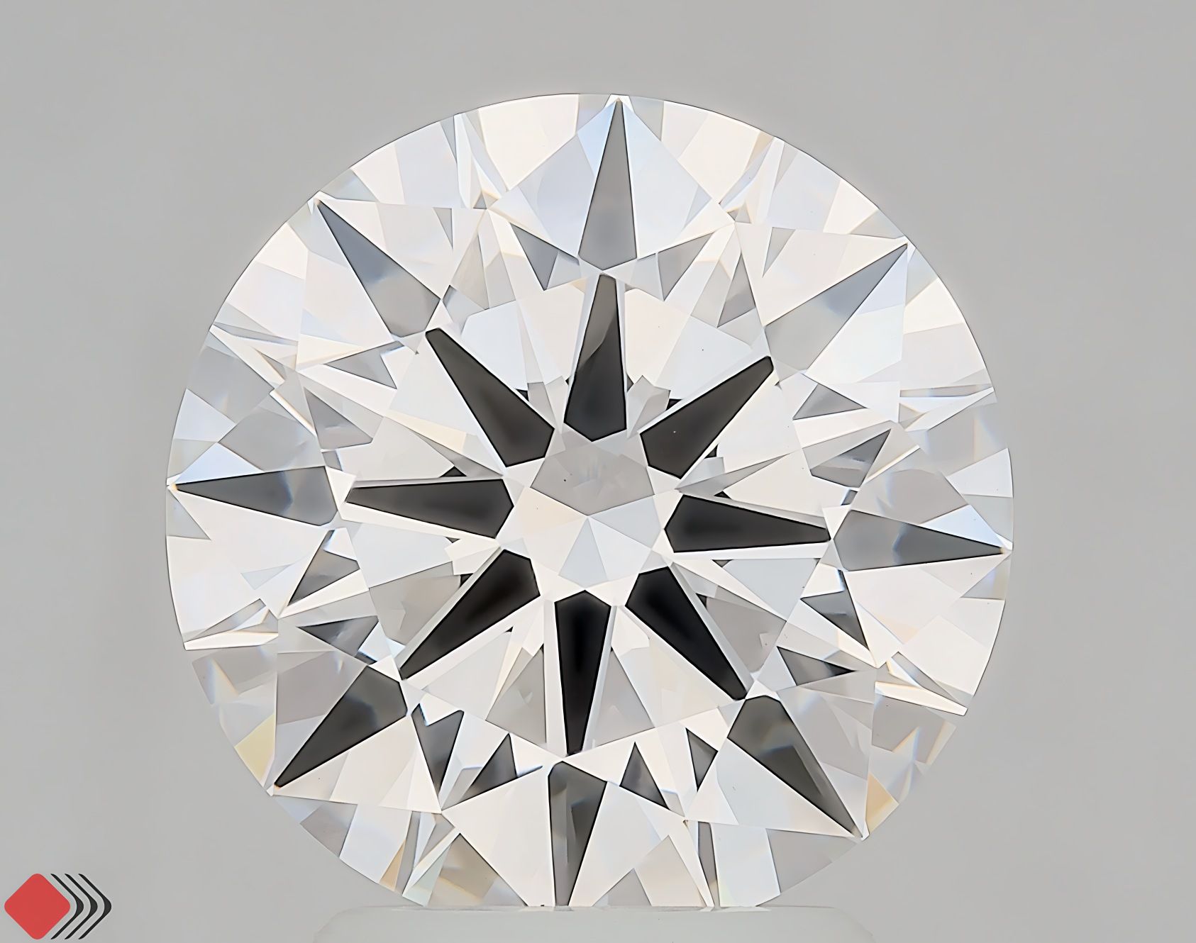 3.03 ct. round Lab Grown Diamond front image