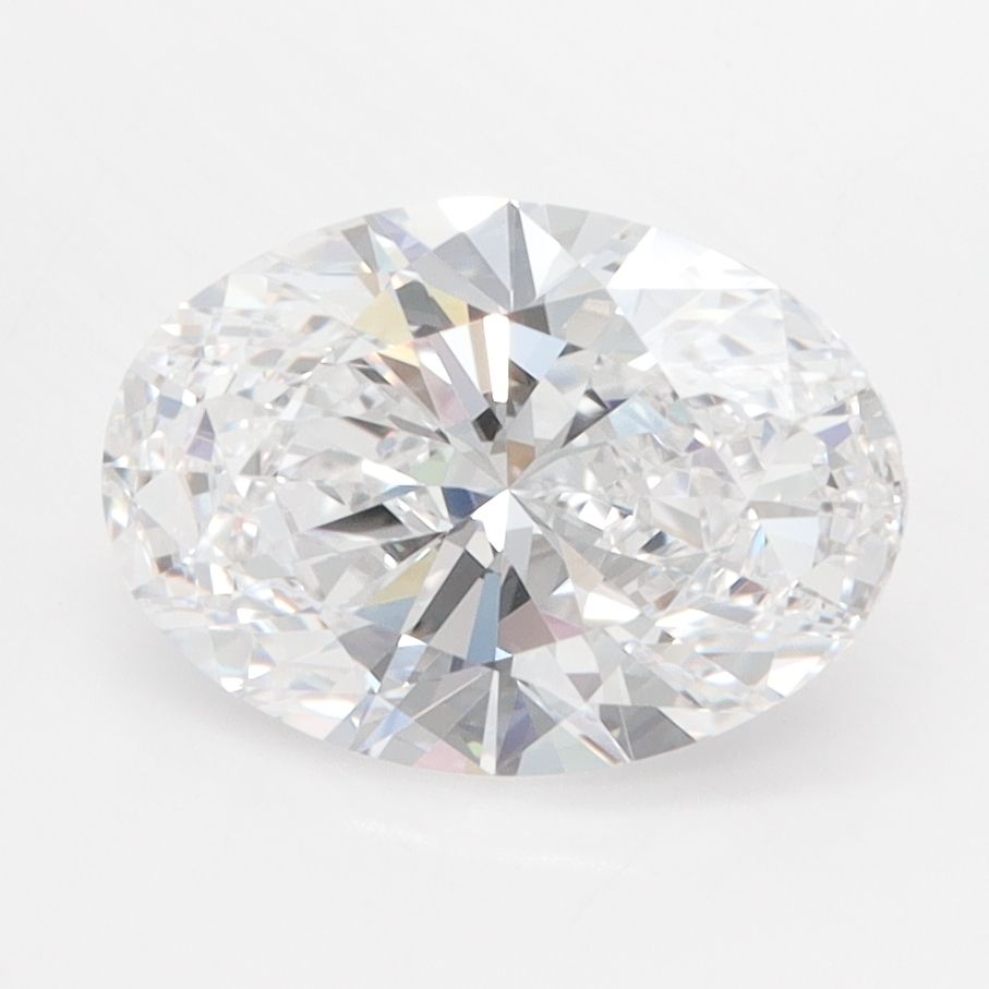 2.08 ct. oval Lab Grown Diamond front image