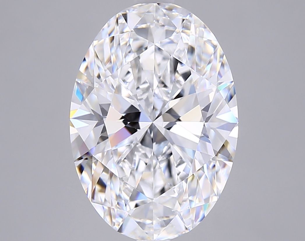 5.06 ct. oval Lab Grown Diamond front image