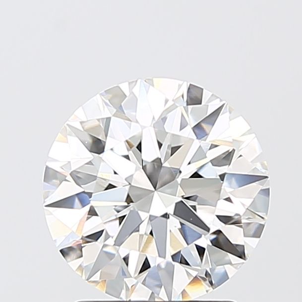 2.05 ct. round Lab Grown Diamond front image