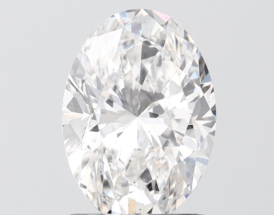 2.41 ct. oval Lab Grown Diamond front image
