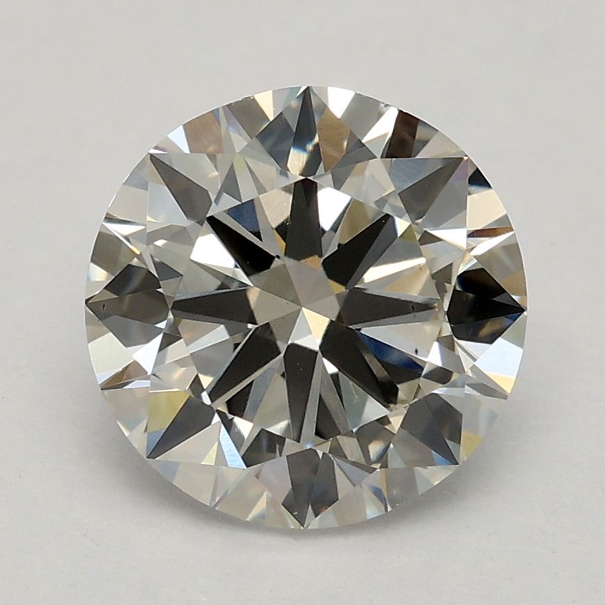 1.70 ct. round Lab Grown Diamond front image