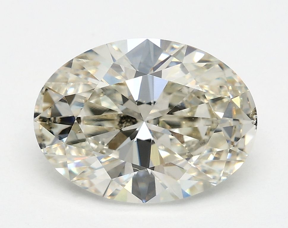 2.00 ct. oval Lab Grown Diamond front image