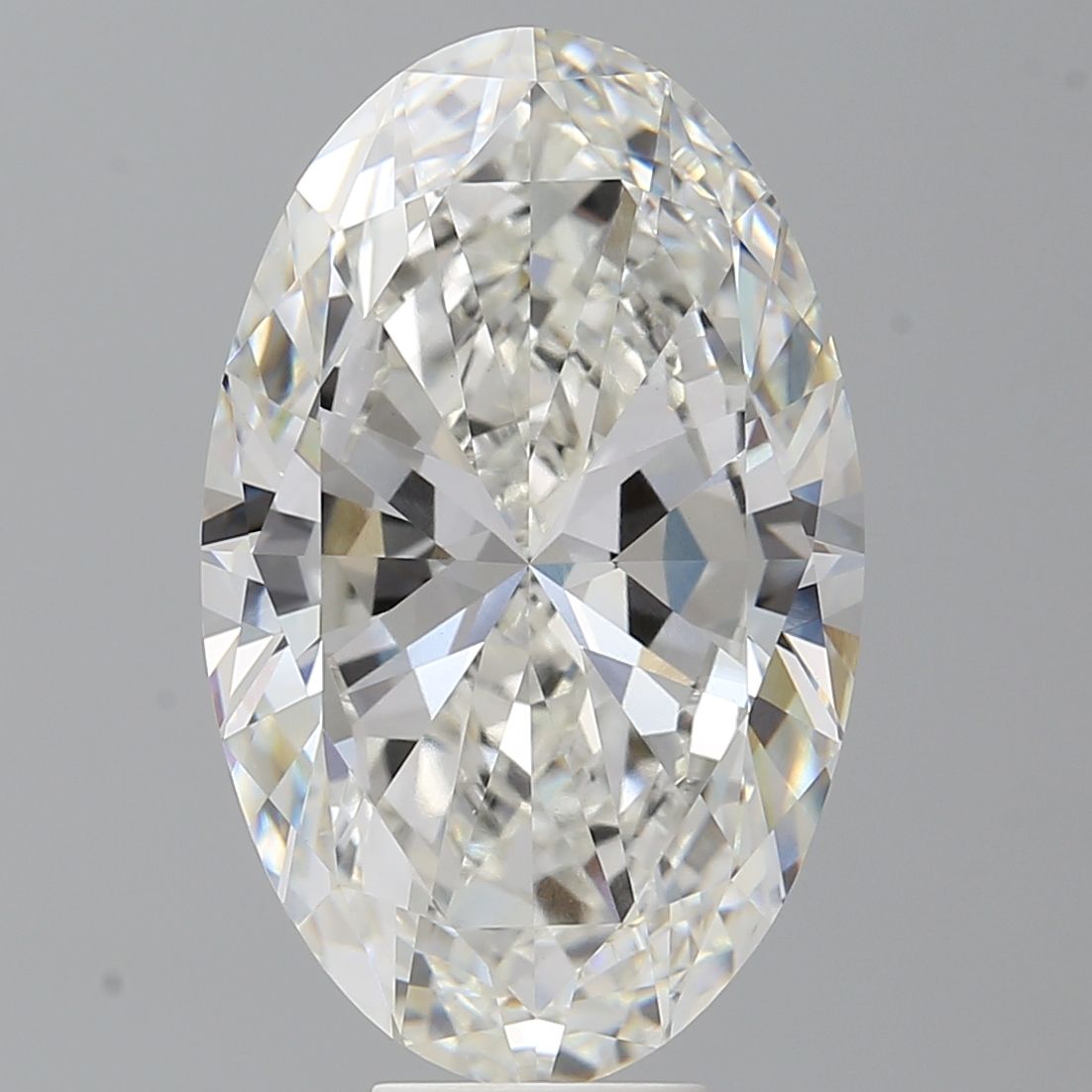 10.01 ct. oval Lab Grown Diamond front image