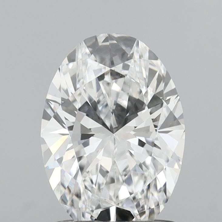 1.05 ct. oval Lab Grown Diamond front image