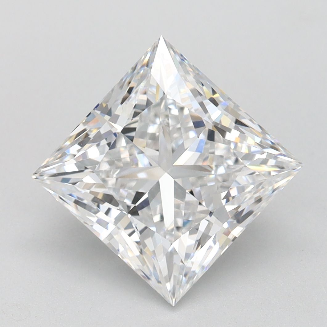 2.50 ct. princess Lab Grown Diamond front image