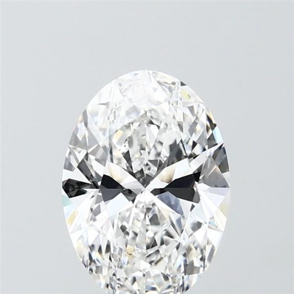 1.51 ct. oval Lab Grown Diamond front image