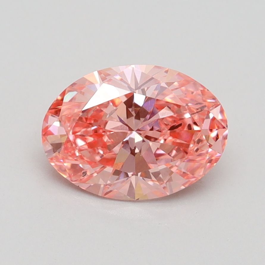 1.23 ct. oval Lab Grown Diamond front image