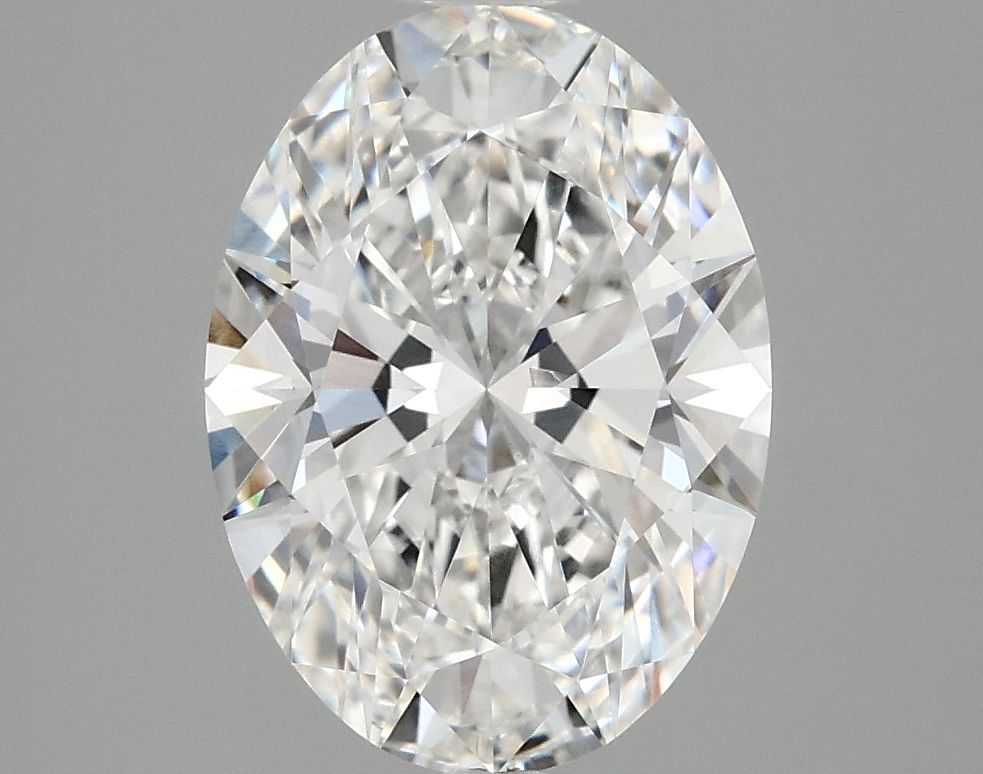 3.03 ct. oval Lab Grown Diamond front image