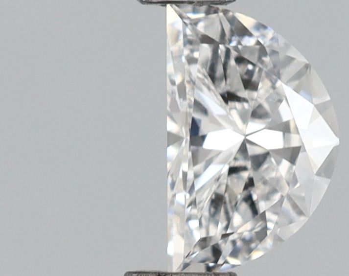 0.77 ct lab-grown Half moon Diamond