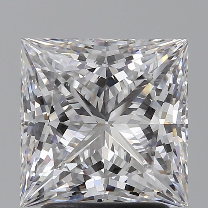 2.58 ct. princess Lab Grown Diamond front image