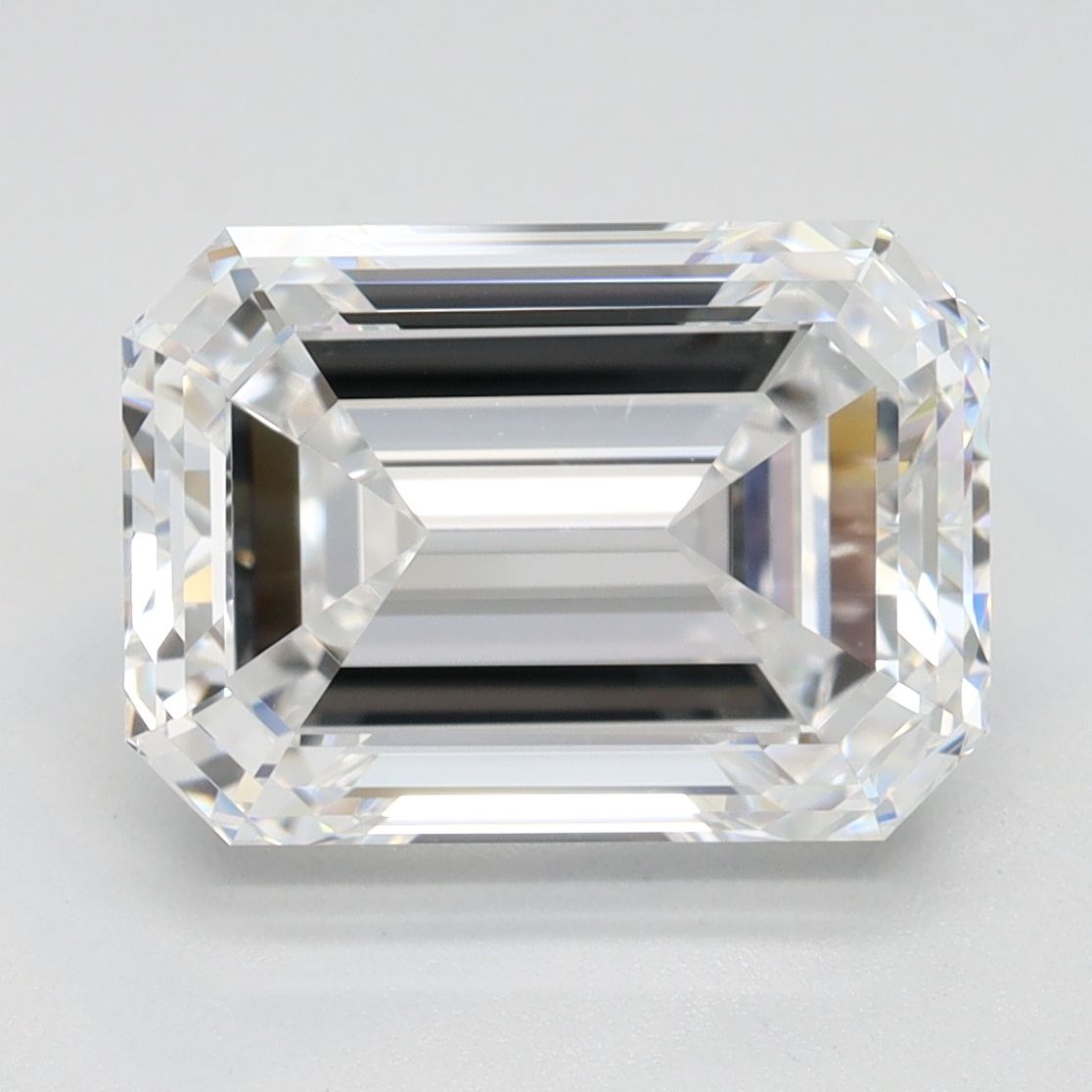 Diamant Émeraude 4.03 ct - Couleur D - Pureté VVS1