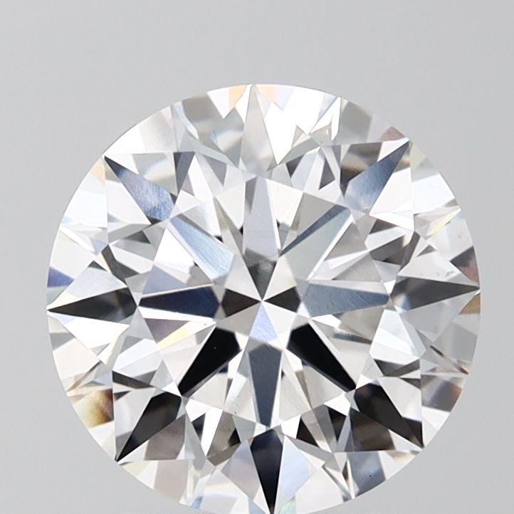 2.70 ct. round Lab Grown Diamond front image
