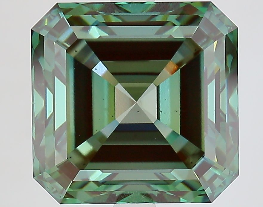 6.24 ct. asscher Lab Grown Diamond front image