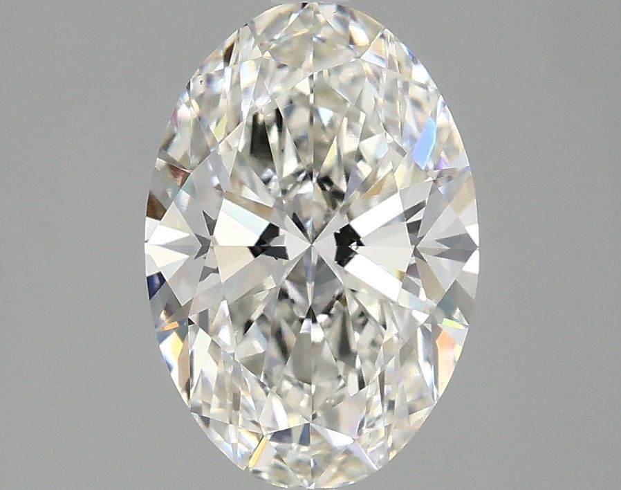 2.07 ct. oval Lab Grown Diamond front image