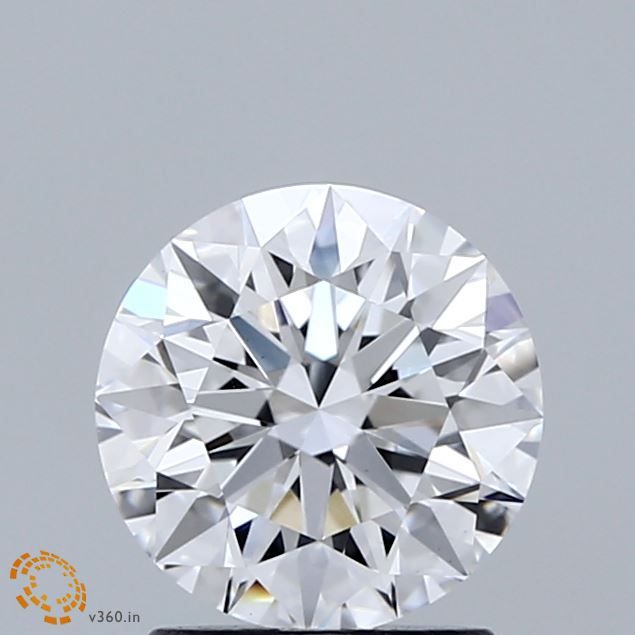 1.54 ct. round Lab Grown Diamond front image