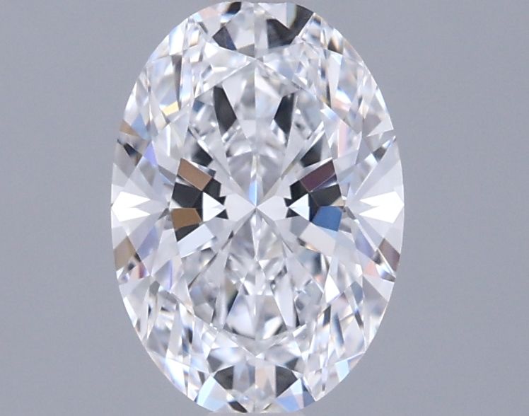 1.05 ct. oval Lab Grown Diamond front image