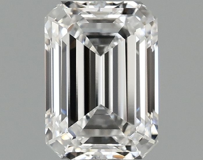 1.10 ct. emerald Lab Grown Diamond front image