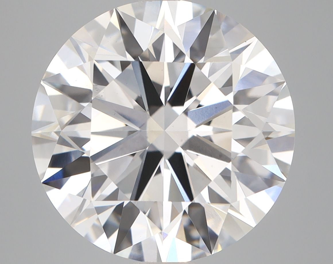 8.03 ct. round Lab Grown Diamond front image