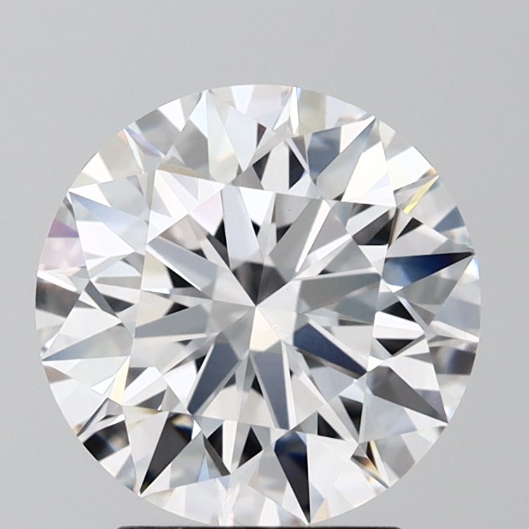 3.05 ct. round Lab Grown Diamond front image