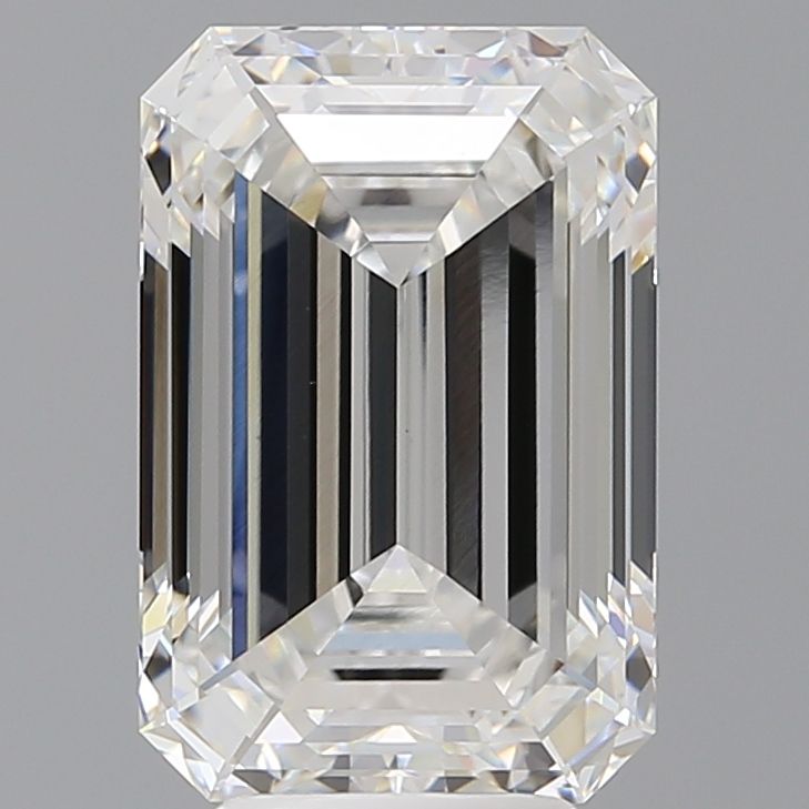 5.58 ct. emerald Lab Grown Diamond front image