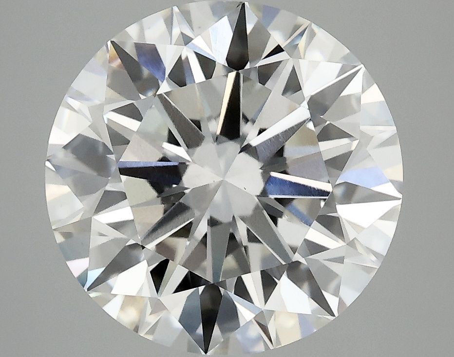 5.03 ct. round Lab Grown Diamond front image