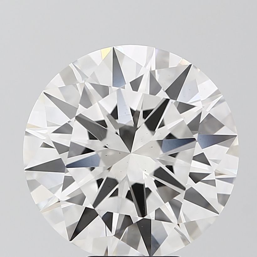 6.64 ct. round Lab Grown Diamond front image