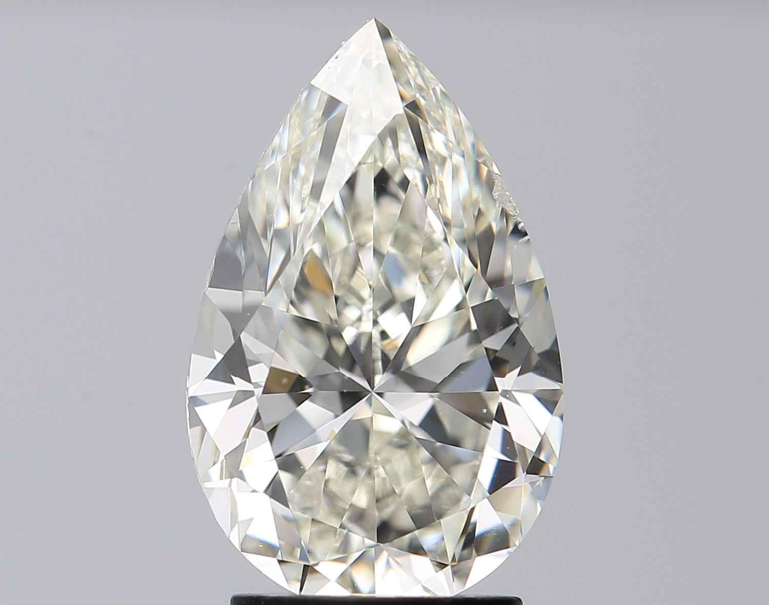 3.01ct Pear diamond